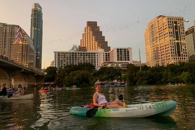 Austin Skyline Kayak Tour - Lady Bird Lake is the shortcut to Austin’s skyline