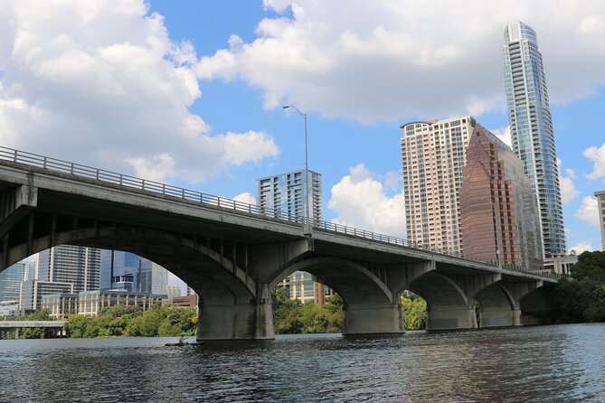 Austin Skyline Kayak Tour - The downtown Austin skyline route: City Hall, the Library, and more