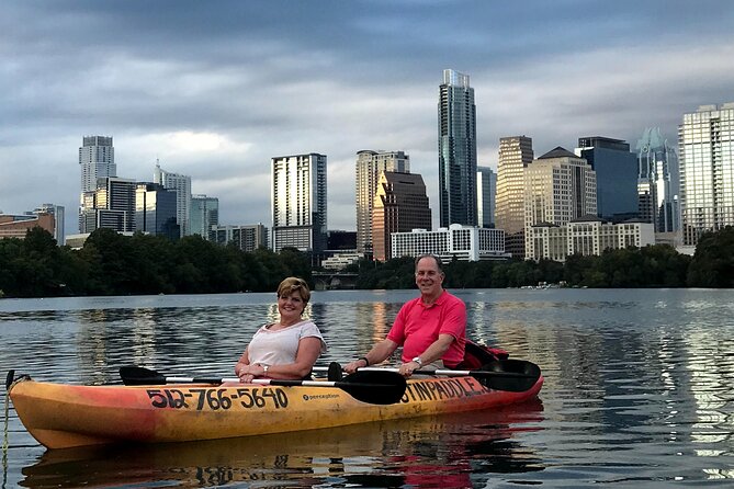 Austin Skyline Kayak Tour - Bat bridge talk, wildlife, and why the lake is the real star