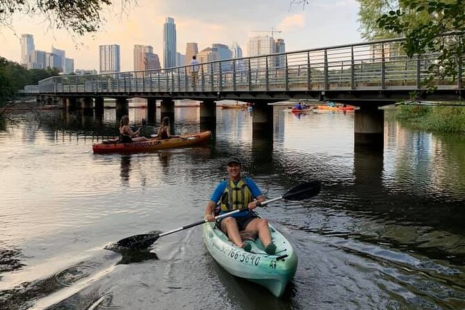 Austin Skyline Kayak Tour - Timing: what 2 hours feels like on the water