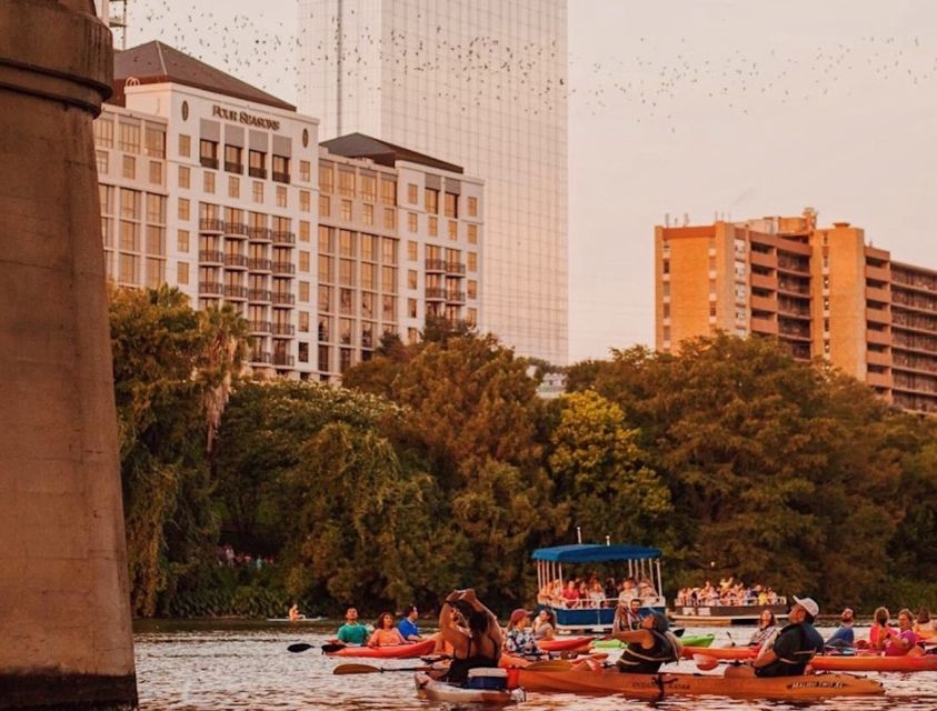 Austin: Sunset Bat Watching Kayak Tour - Photo Tips: How to Get the Skyline and the Bats
