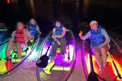 Austin Texas Night Clear Kayaking Glow Tour - Price and What You’re Getting for $75