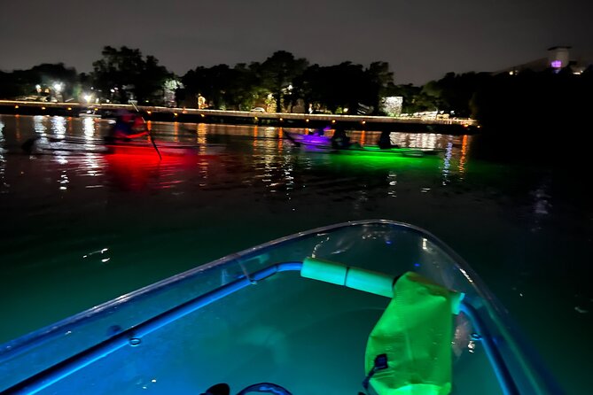 Austin Texas Night Clear Kayaking Glow Tour - Tandem Kayaks, Clear Views, and the Pace That Fits Beginners