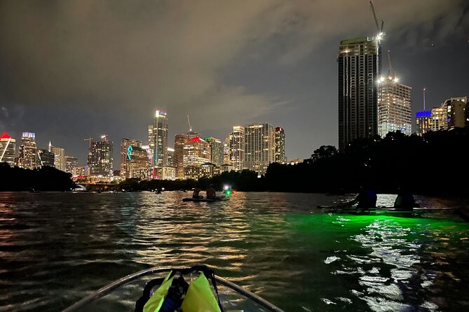 Austin Texas Night Clear Kayaking Glow Tour - What You Should Bring: Towel and a Night-Ready Camera