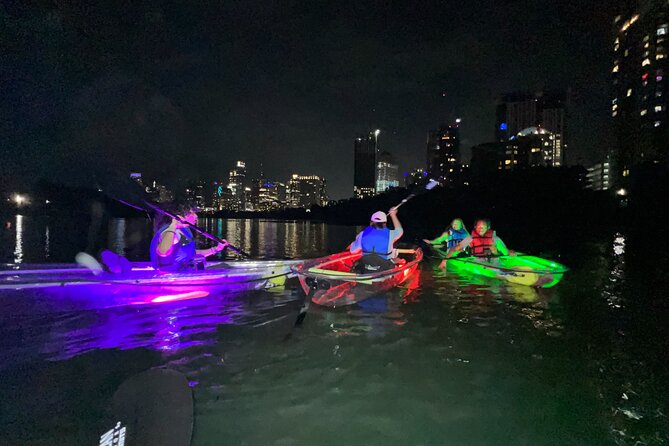 Austin Texas Night Clear Kayaking Glow Tour - How Long Is It, and Will You Feel Rushed?