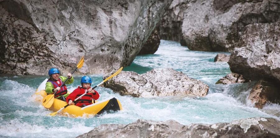 Austria, Salza river "Double Ducky" kayak adventure - Safety, gear, and what’s included (so you don’t overpack)