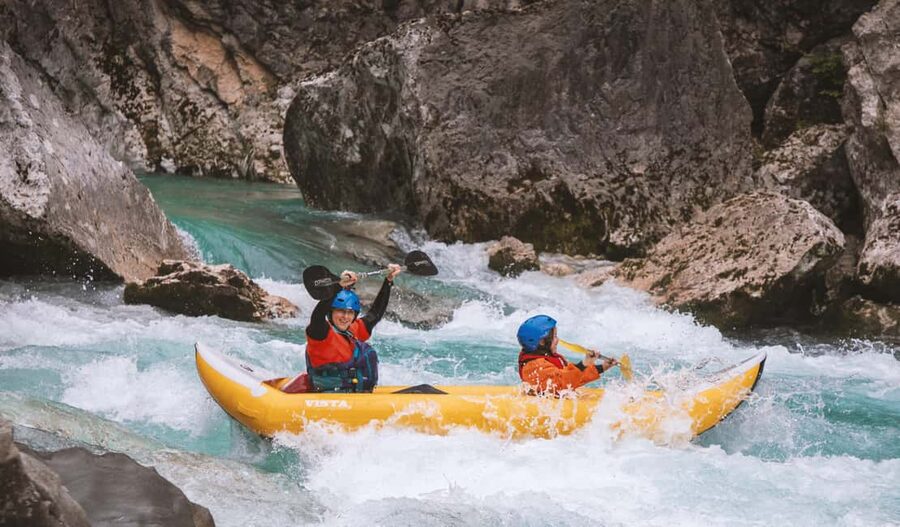 Austria, Salza river "Double Ducky" kayak adventure - Who should book this in Styria (and who should rethink it)