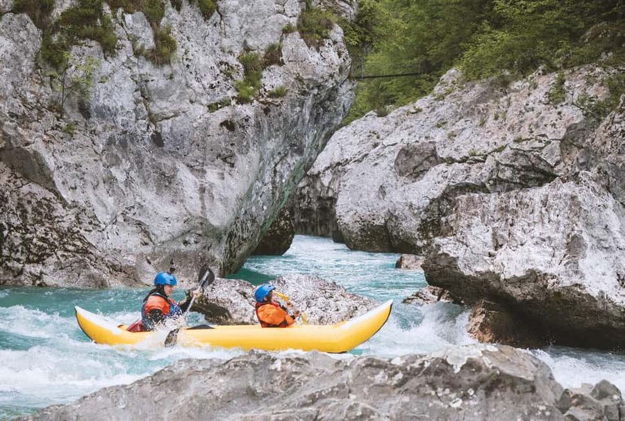 Austria, Salza river "Double Ducky" kayak adventure - Booking it right: practical tips before you go