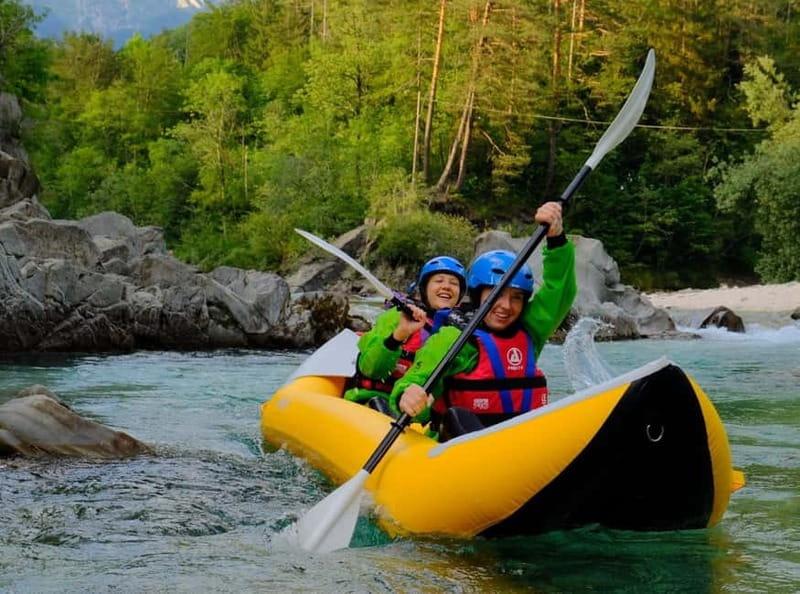 Austria, Salza river "Double Ducky" kayak adventure - Single vs Double Ducky: choosing the right boat for your crew