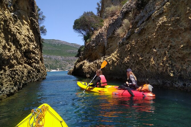 Award Winner Premium Kayak and Coasteering Adventure with Lunch - Cliff-jumping, snorkeling, and the pace you’ll actually feel