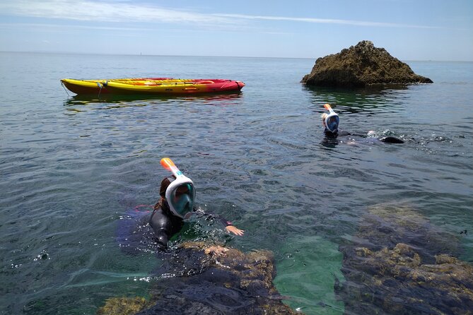 Award Winner Premium Kayak and Coasteering Adventure with Lunch - Guides who keep the day fun and organized