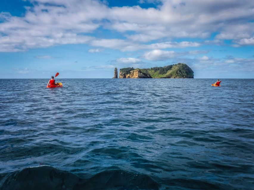 Azores: Vila Franca do Campo Islet Kayaking Experience - Key Takeaways Before You Paddle