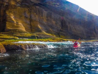 Azores: Vila Franca do Campo Islet Kayaking Experience - Marina Start: Gear Up, Meet the Team, and Get Set Up for Ocean Reality