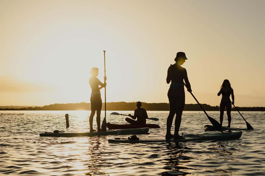 Bacalar at Sunrise: Kayak Adventure with Breakfast & Photos - Breakfast in the middle of the lagoon: simple, peaceful, and well-timed
