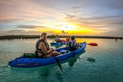 Bacalar Sunrise in Kayak - How the Meeting Point and Morning Flow Work
