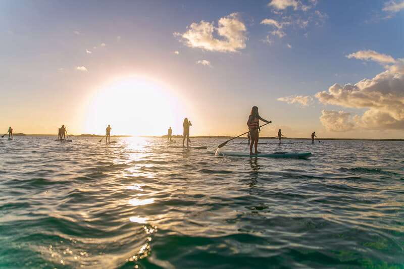 Bacalar: Sunrise Paddleboard Tour with Floating Picnic - Sunrise SUP in Bacalar: Why this lagoon looks unreal at first light