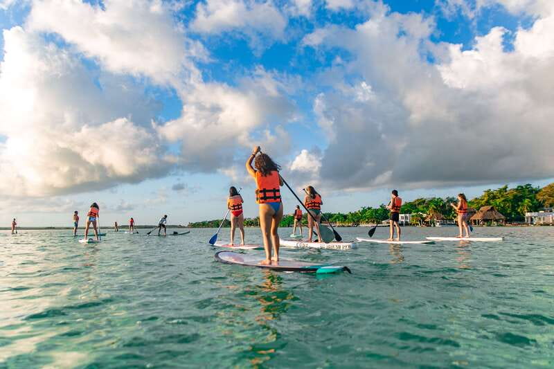 Bacalar: Sunrise Paddleboard Tour with Floating Picnic - Price and value: Is $29 a deal or a gamble?