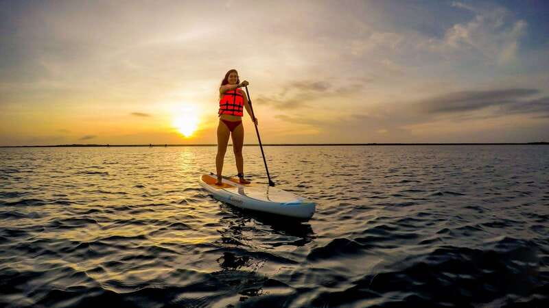 Bacalar Sunrise Stand Up Paddleboard: A Unique Experience - Why Bacalar’s calm lagoon makes SUP feel doable