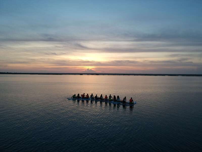 Bacalar Sunrise Stand Up Paddleboard: A Unique Experience - What’s included: more than SUP rentals