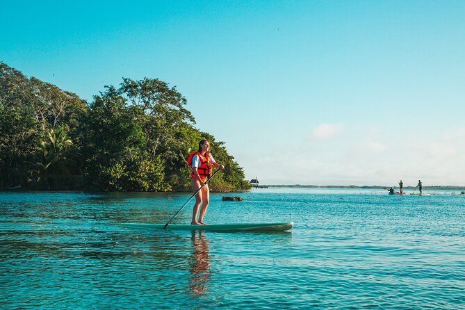 Bacalar Sunrise Stand Up Paddleboard Tour with Breakfast & Photos - Cocos Island Swim Stop: Mangroves, Birds, and a Real Break