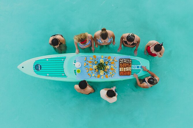 Bacalar Sunrise Stand Up Paddleboard Tour with Breakfast & Photos - Breakfast on the Water: Seasonal Fruit, Toast, Coffee