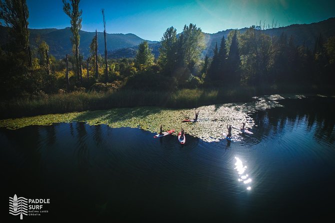 Bacina Lakes Stand-Up Paddle Board Tour - Bacina Lakes SUP: getting to the water without the headache