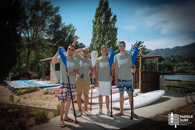 Bacina Lakes Stand-Up Paddle Board Tour - Swimming time and fruit picnic on Crniševo Lake