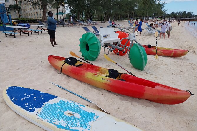 Bahama Kayak Full Day Water Sports Package at Junkanoo Beach - Key things that make this package worth a look