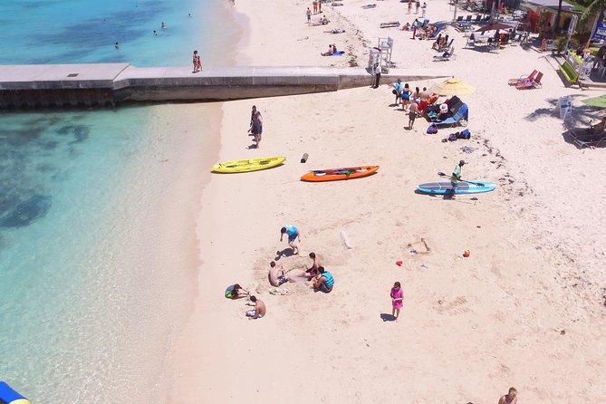 Bahama Kayak Full Day Water Sports Package at Junkanoo Beach - Getting there: Junkanoo Beach meeting point can be the trick