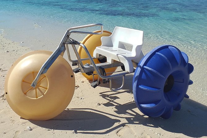 Bahama Kayak Full Day Water Sports Package at Junkanoo Beach - Snorkel gear: pleasant water time, not a promise of reefs