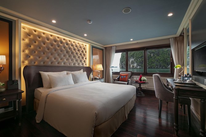 Bai Tu Long bay Luxury Cruise 2D/1N: Less touristy places, Kayaking, full meals - Bai Tu Long Bay over crowded Halong: the big idea