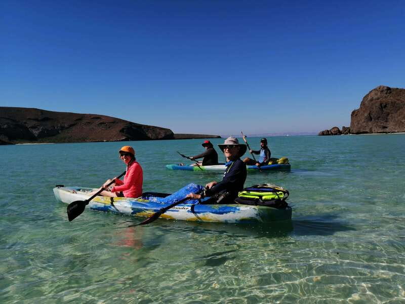 Balandra Adventure: Hike, Kayak, and Snorkel - Lunch at the Beach Camp: Ceviche, Cold Drinks, and Time to Reset