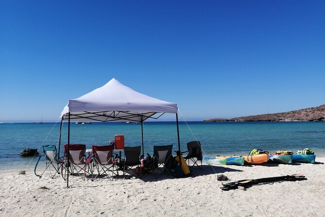 Balandra & Tecolote: hike, kayak and snorkel in paradise - Snorkeling on a rocky reef: what to expect and how to enjoy it