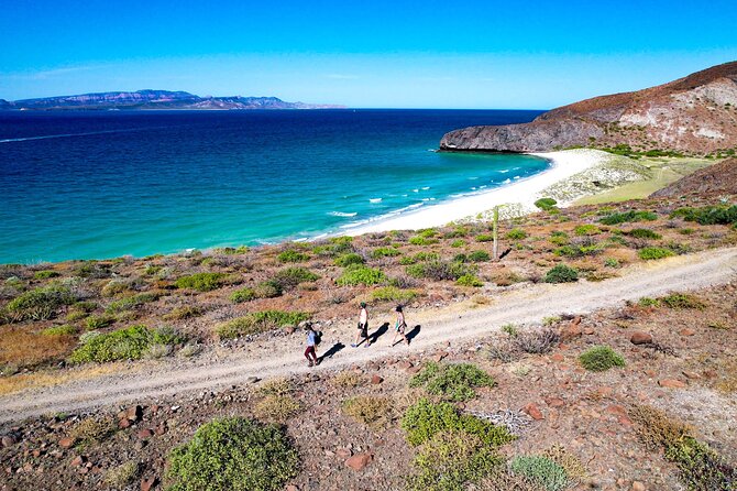 Balandra & Tecolote: hike, kayak and snorkel in paradise - Group size: why max 6 feels like a different tour
