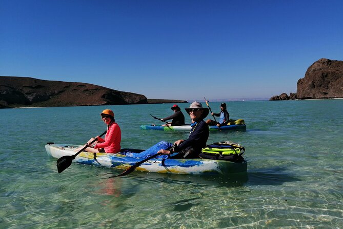 Balandra & Tecolote: hike, kayak and snorkel in paradise - Meeting time and place, and the reality of getting there
