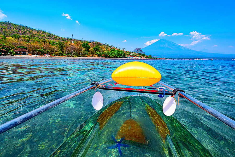 Bali/Amed: Transparent Kayak Experience - Your Hour on the Water: Easy Paddling and Clear Expectations