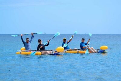 Bali/Amed: Transparent Kayak Experience - Reef Life You’re Going for: Corals, Fish, and Turtle-Spotting