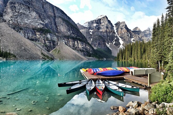 Banff/Canmore Moraine Lake & Lake Louise– Hike, Canoe or Sightsee - Stop Two: Lake Louise hike, canoe, or slow sightseeing