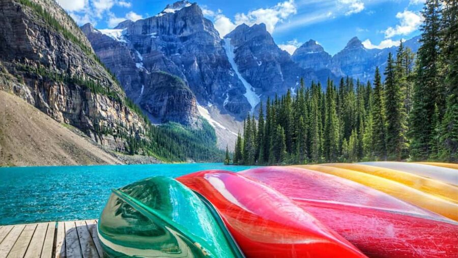 Banff/Canmore Moraine Lake & Lake Louise-Hike/Canoe/Sightsee - Quick hits before you go
