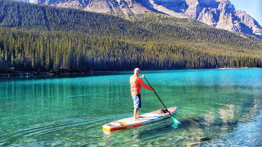 Banff/Canmore Moraine Lake & Lake Louise-Hike/Canoe/Sightsee - Why Moraine Lake access feels like the real deal