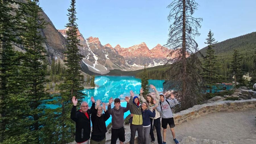 Banff/Canmore Moraine Lake & Lake Louise-Hike/Canoe/Sightsee - Moraine Lake: what your time is really for