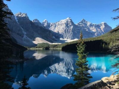 Banff/Canmore Moraine Lake & Lake Louise-Hike/Canoe/Sightsee - Picking between 1.5 hours and 3 hours at Moraine Lake