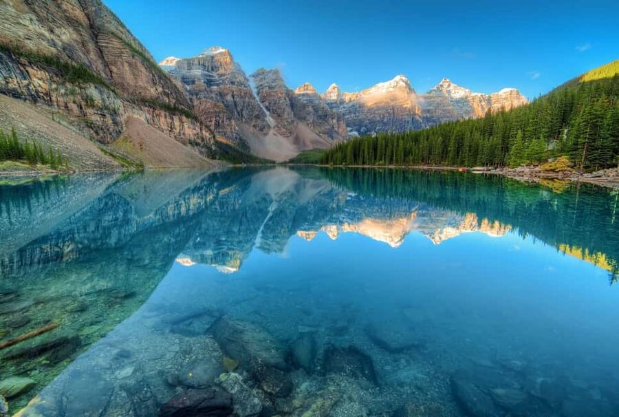 Banff/Canmore Moraine Lake & Lake Louise-Hike/Canoe/Sightsee - Who should book this, and who should skip it
