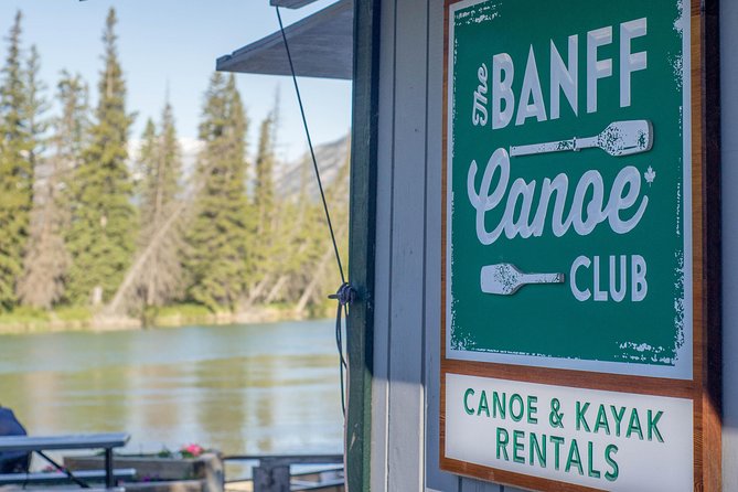 Banff National Park Big Canoe Tour - Wildlife spotting that actually turns your head