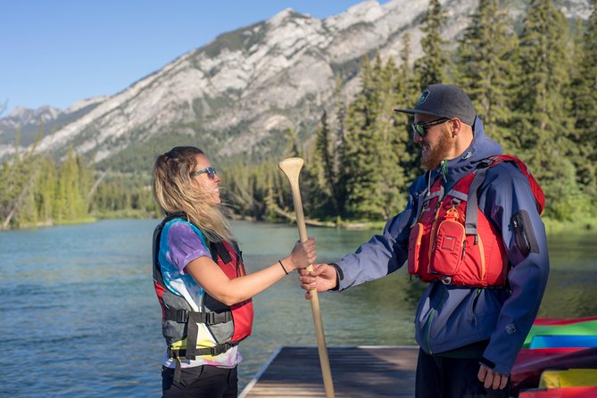 Banff National Park Big Canoe Tour - Native history stories: learning in motion, not in a classroom