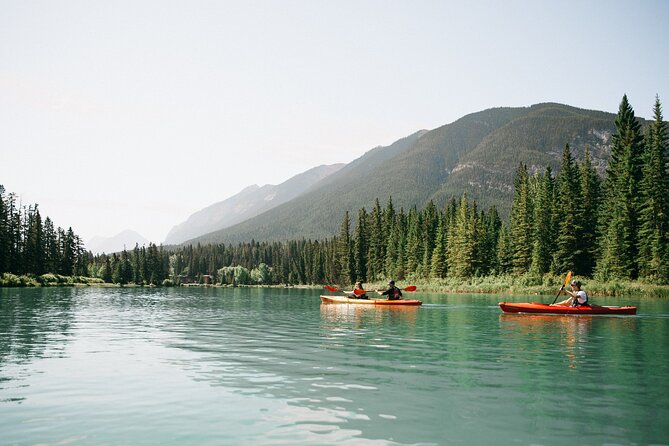 Banff National Park- Double Kayak Experience - Why this Bow River–Vermilion Lakes double kayak tour feels efficient in Banff