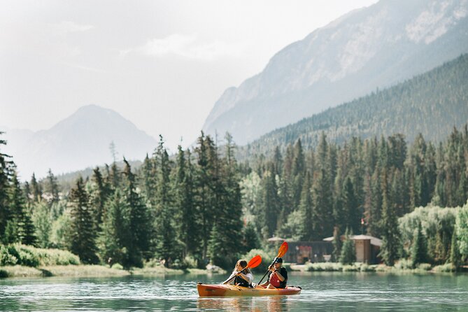 Banff National Park- Double Kayak Experience - Vermilion Lakes: calm paddling, reflective views, and photo moments