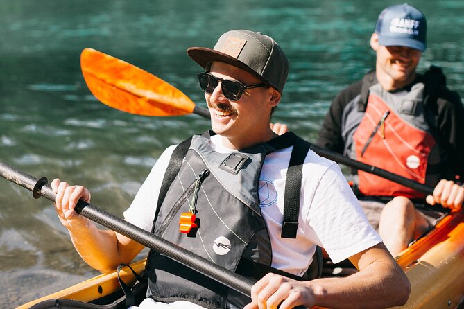 Banff National Park- Double Kayak Experience - Fitness level: what you should be ready for (and what to double-check)