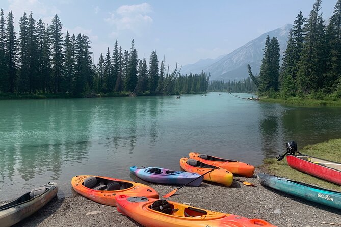 Banff National Park- Double Kayak Experience - Gear and comfort tips based on what people actually ran into