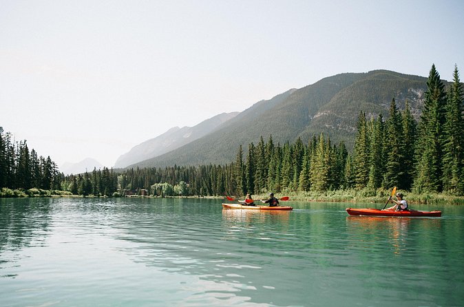 Banff National Park- Double Kayak Experience - Price and value: how $127.38 per group makes sense